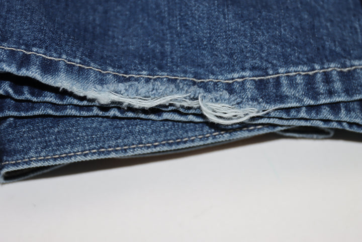 Levi's 673 Work Orange Tab Jeans Denim W28 L32 Unisex
