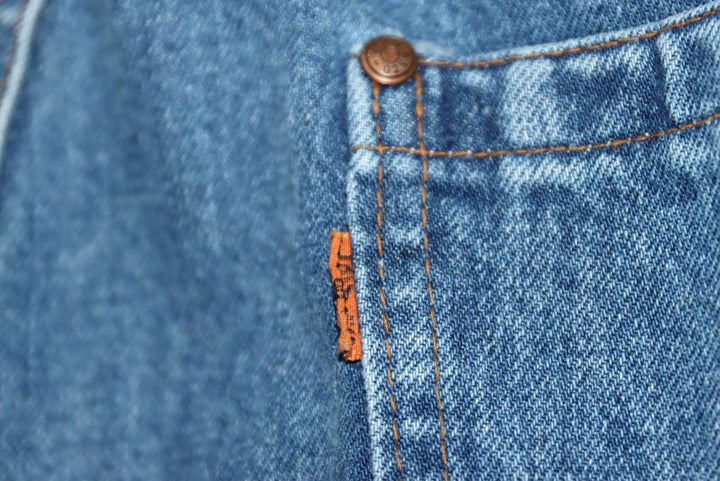 Levi's Orange Tab Martingala Jeans Denim W31 L34 Unisex