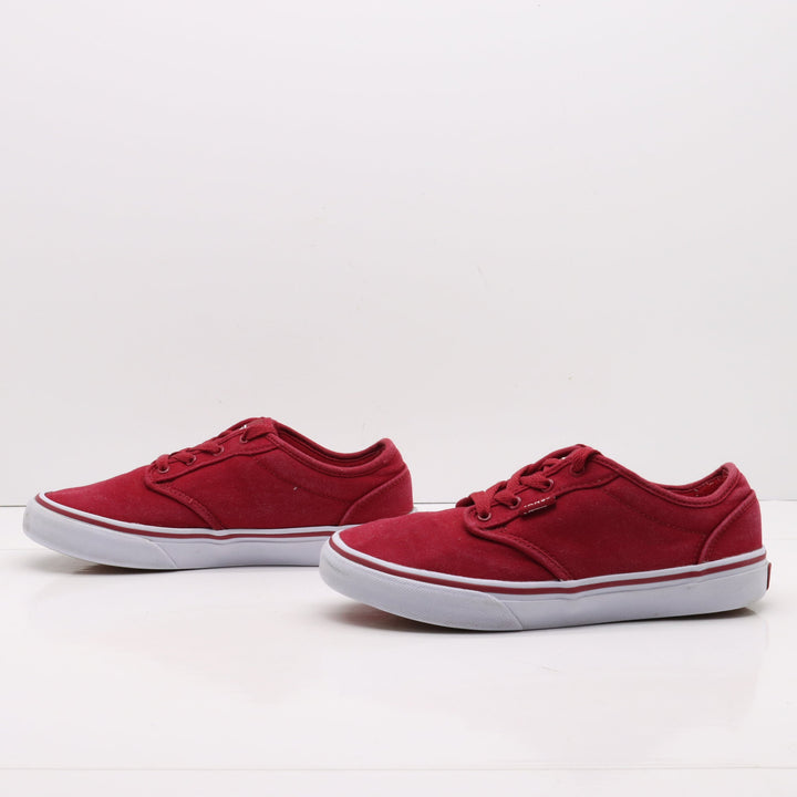 Vans Atwood Basse Rosse Eur 36 Youth