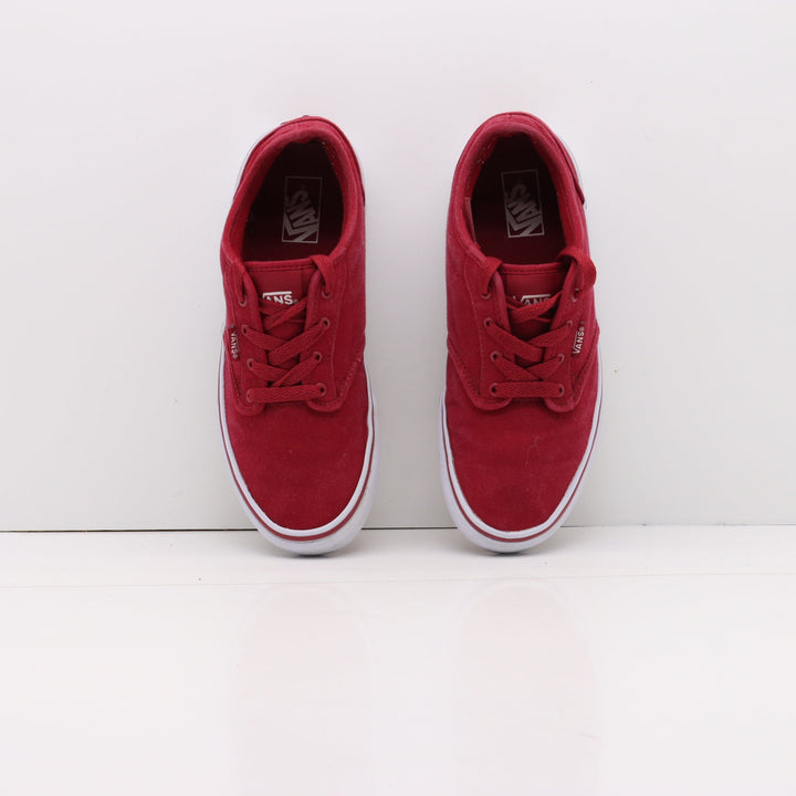 Vans Atwood Basse Rosse Eur 36 Youth