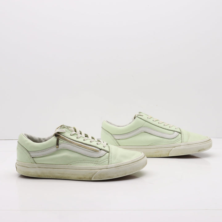 Vans Old Skool Basse Verde Pastello Eur 37 Unisex