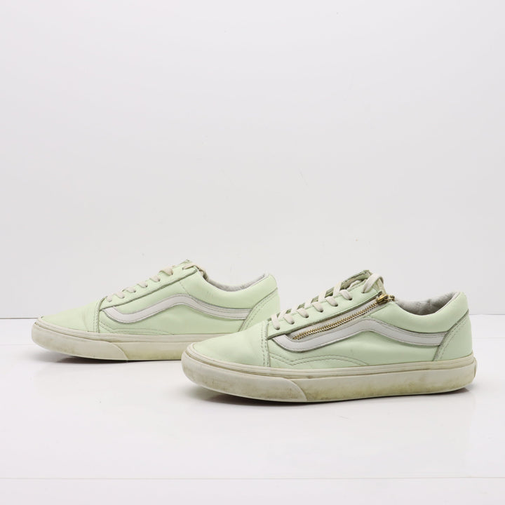 Vans Old Skool Basse Verde Pastello Eur 37 Unisex
