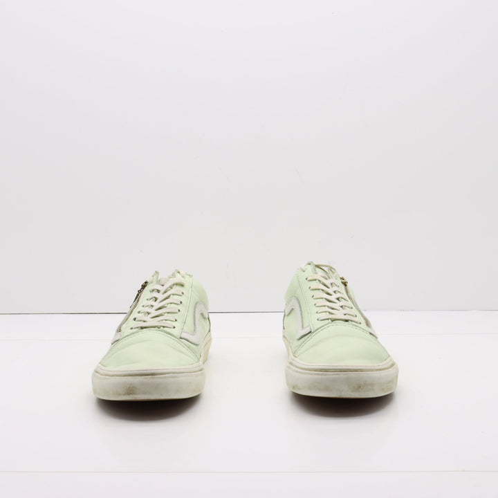 Vans Old Skool Basse Verde Pastello Eur 37 Unisex