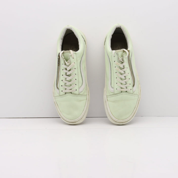 Vans Old Skool Basse Verde Pastello Eur 37 Unisex