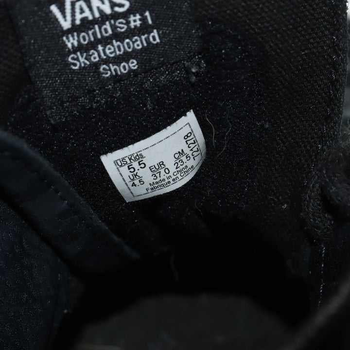Vans SK8-HI Alte Nero Maculato Eur 37 Kids