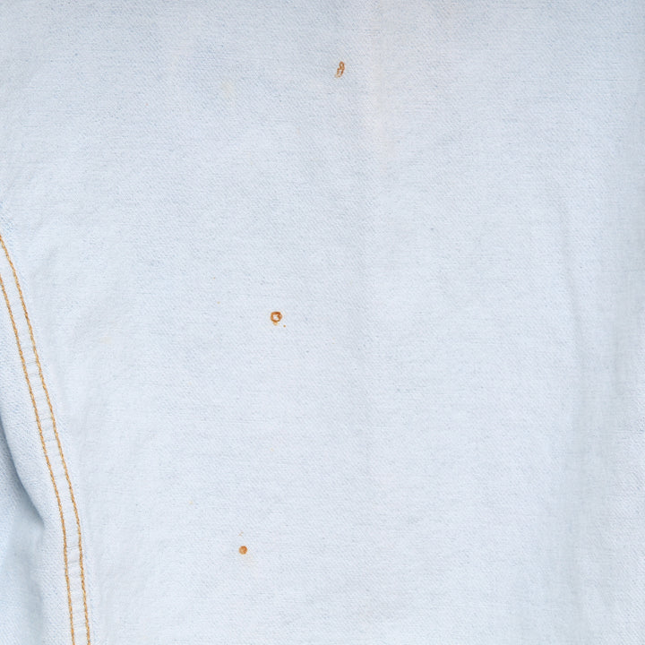 Levi's Giacca di Jeans Denim Taglia L Uomo Made in USA