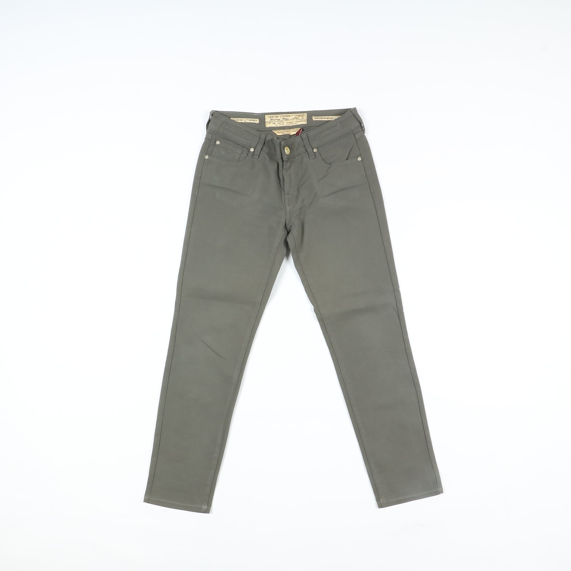 Jacob Cohen J711 Slim Jeans Grigio W27 Donna – Vintage Clothing Shop