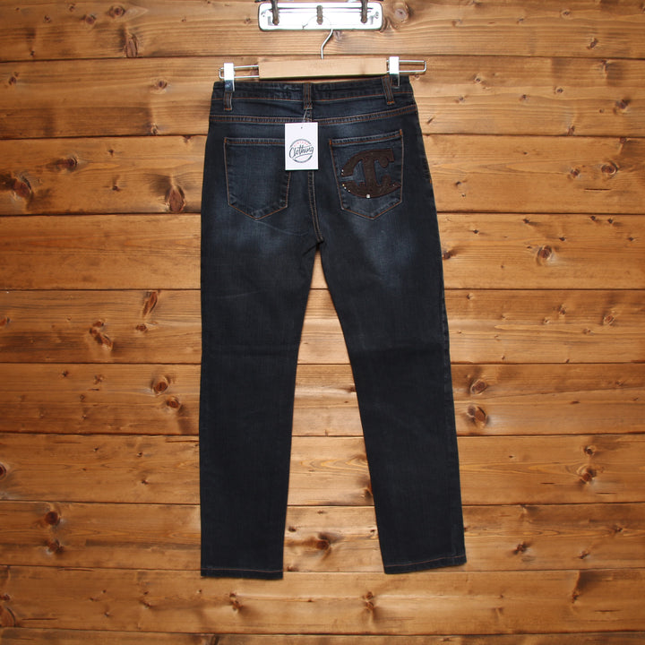 Just Cavalli Jeans W27 Denim Donna Vita Media