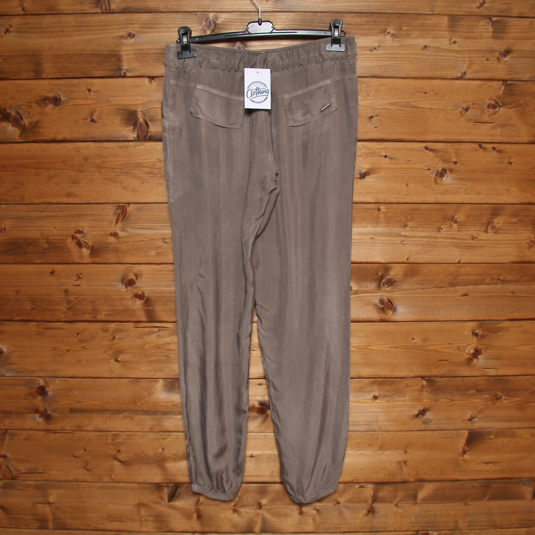 Patrizia Pepe Pantalone Tuta Marrone Taglia 42 Donna