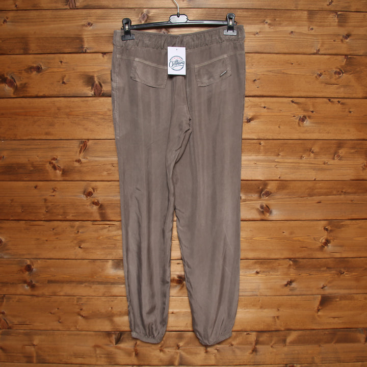 Patrizia Pepe Pantalone Tuta Marrone Taglia 42 Donna
