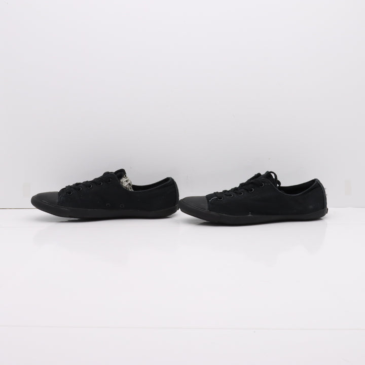 Converse All Star Basse Nero Eur 38.5 Donna