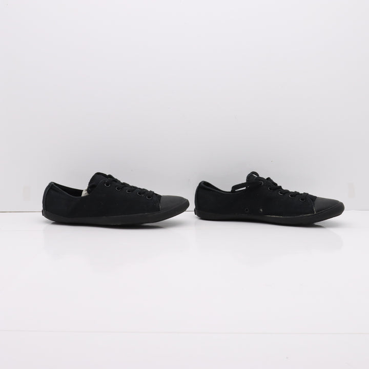 Converse All Star Basse Nero Eur 38.5 Donna