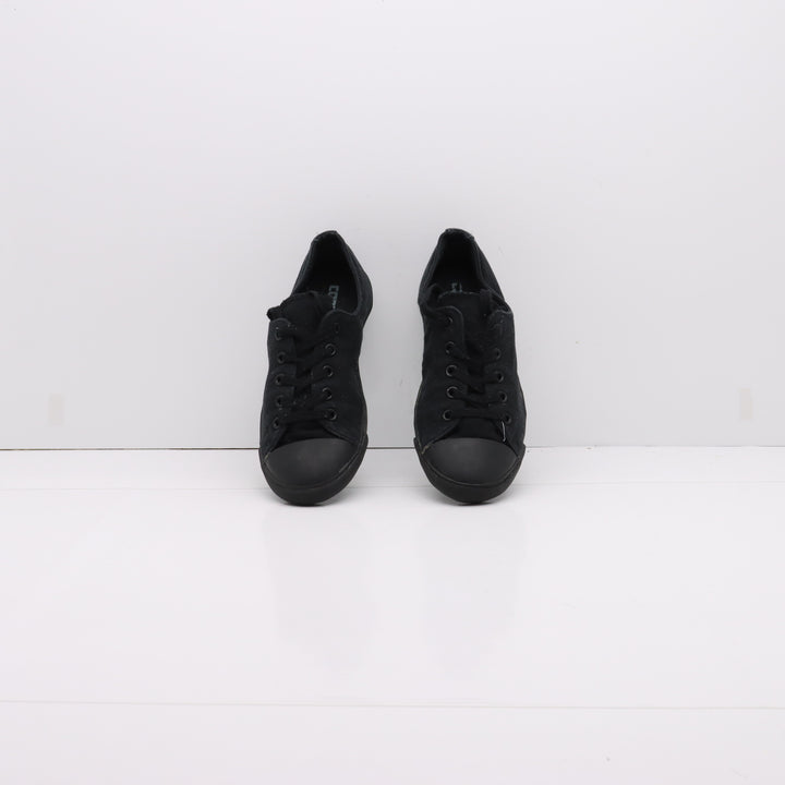 Converse All Star Basse Nero Eur 38.5 Donna