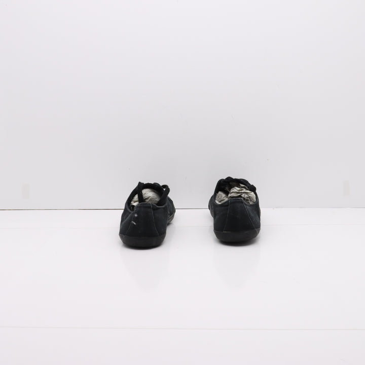 Converse All Star Basse Nero Eur 38.5 Donna