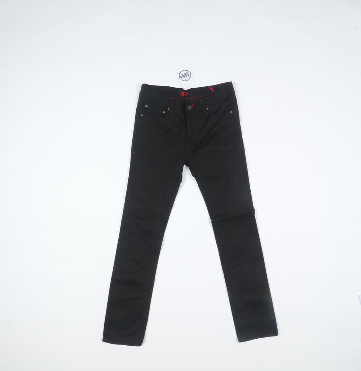 Pace Slim Fit Jeans Nero W31 L32 Uomo