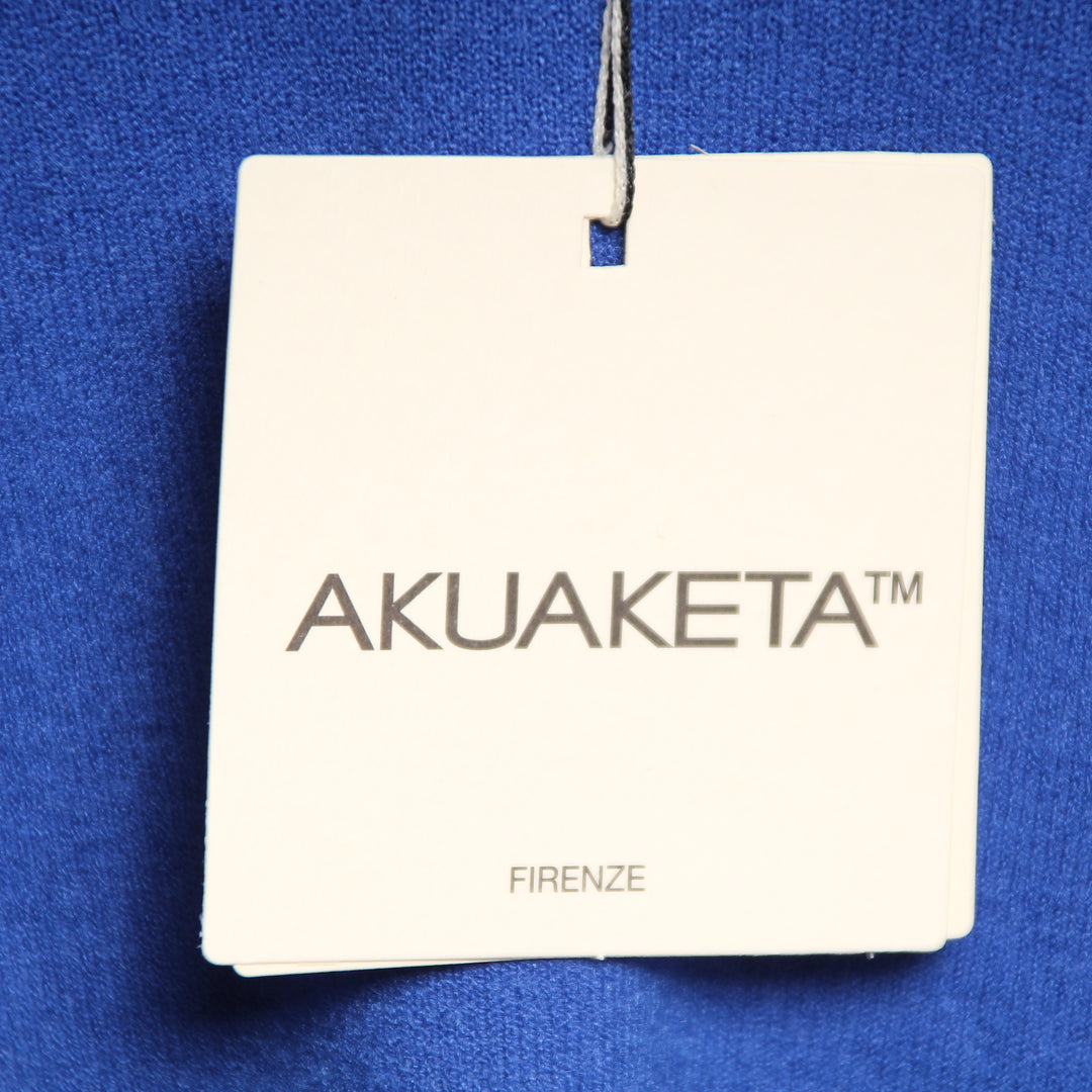 Akuaketa AKK 1254 Completo Blu Elettrico Taglia M/L Donna Deadstock w/Tags