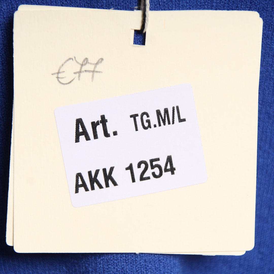 Akuaketa AKK 1254 Completo Blu Elettrico Taglia M/L Donna Deadstock w/Tags