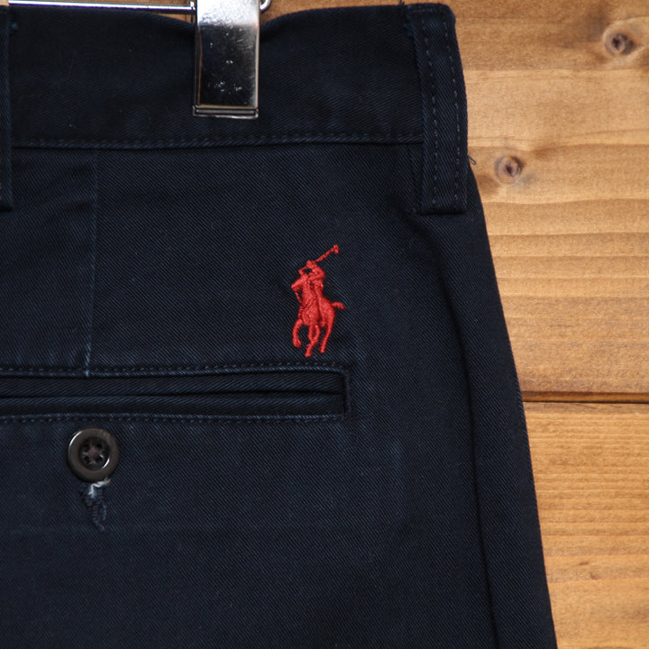 Polo by Ralph Lauren Pantalone Blu W36 Uomo Vita Alta