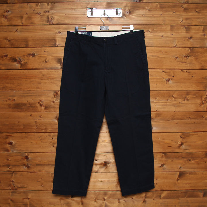 Polo by Ralph Lauren Pantalone Blu W36 Uomo Vita Alta