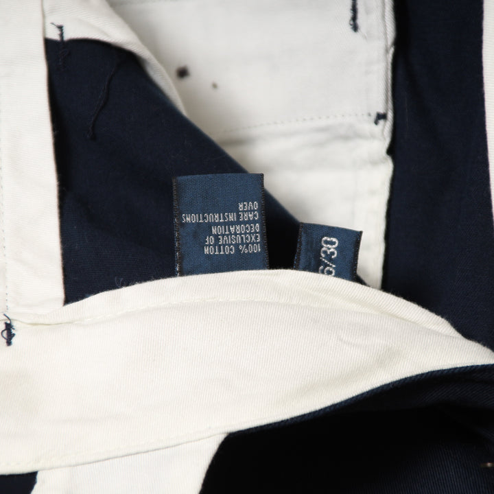 Polo by Ralph Lauren Pantalone Blu W36 Uomo Vita Alta