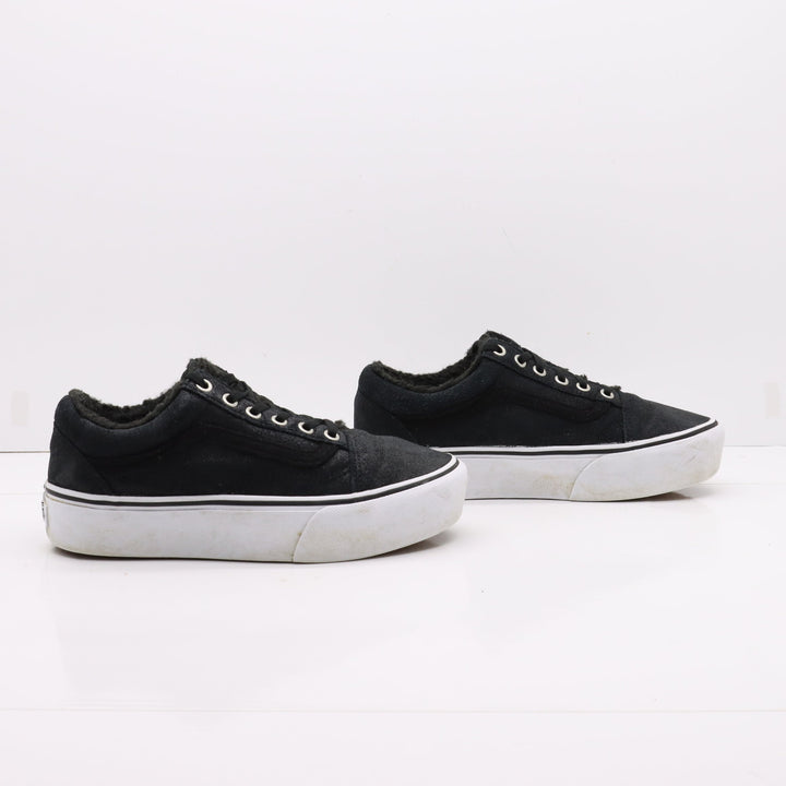 Vans Old Skool Platform Basse Nere Eur 37 Unisex