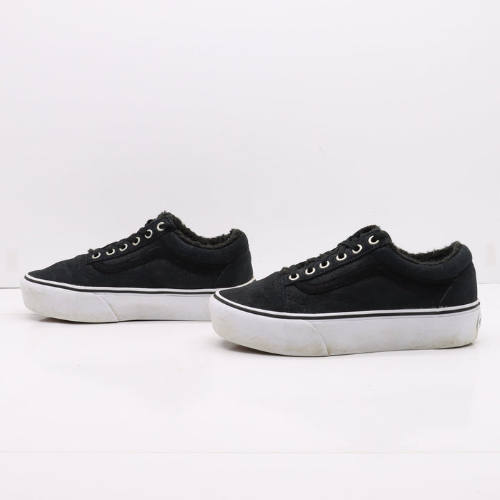 Vans Old Skool Platform Basse Nere Eur 37 Unisex