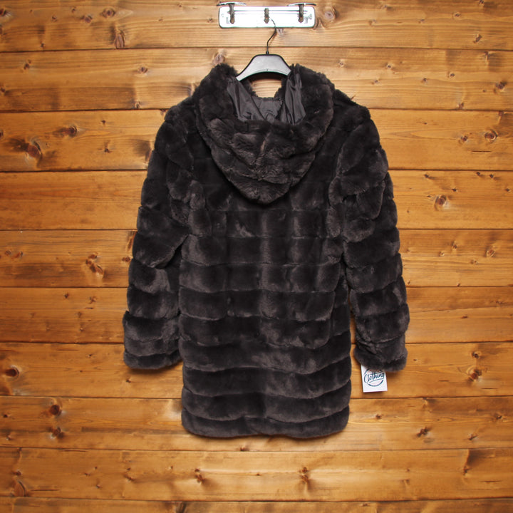 Montone Grigio Taglia 42 da Donna