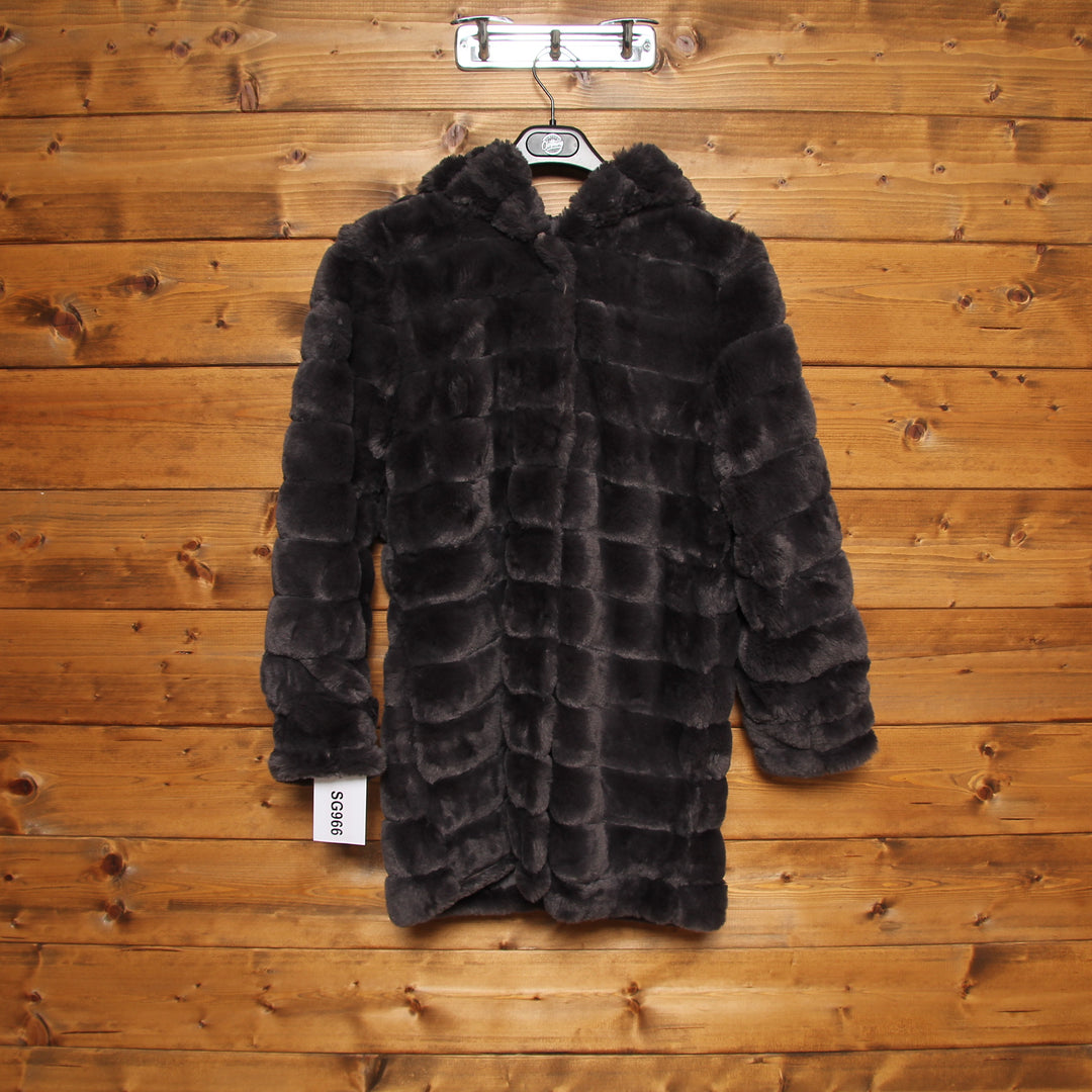 Montone Grigio Taglia 42 da Donna