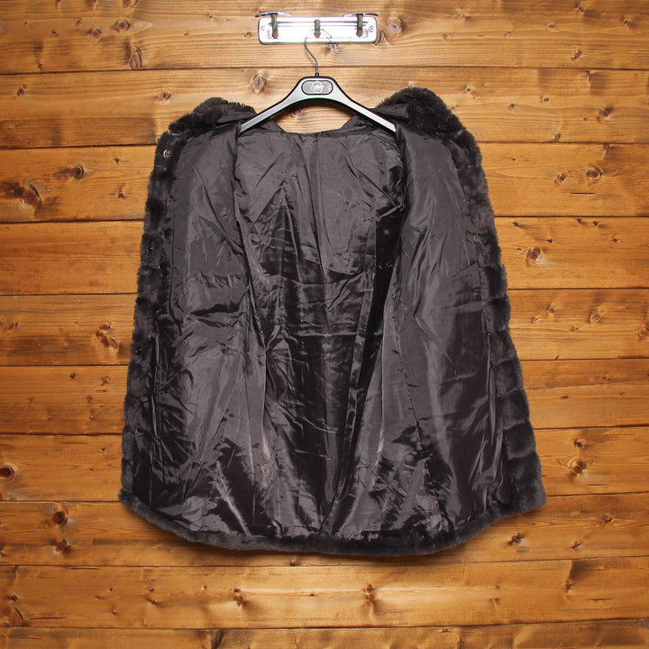 Montone Grigio Taglia 42 da Donna