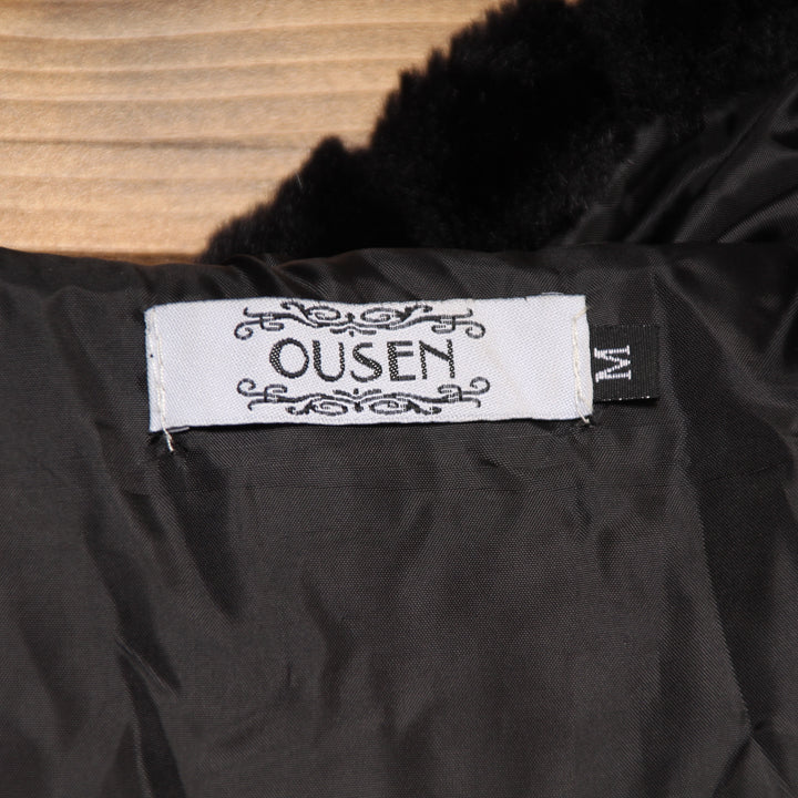 Ousen Montone Nero Taglia M Donna
