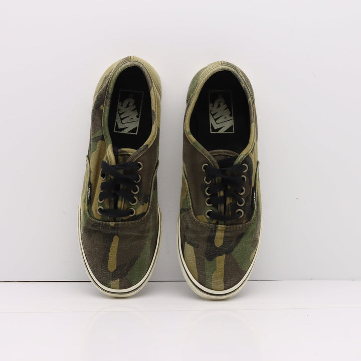 Vans Authentic Basse Camouflage Eur 38 Unisex