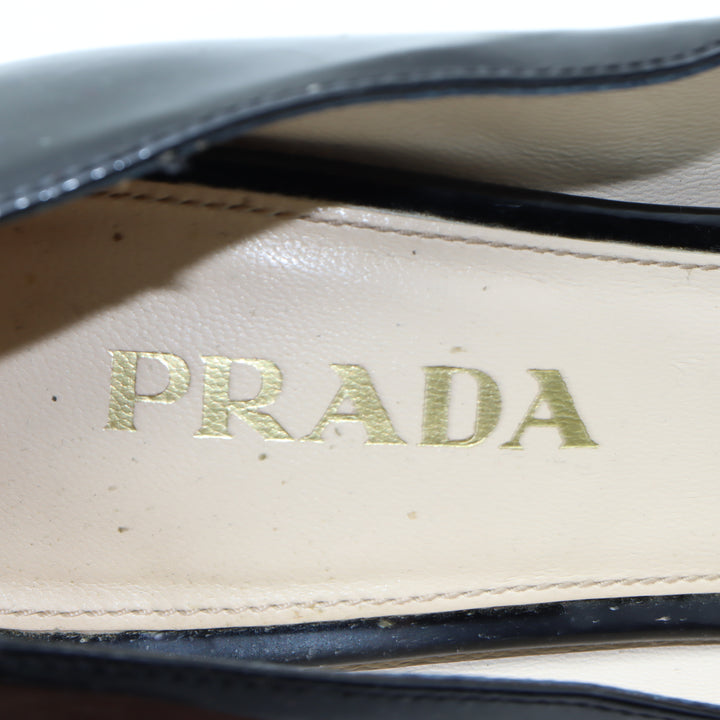 Prada Décolleté Nero Eu 35.5 Donna