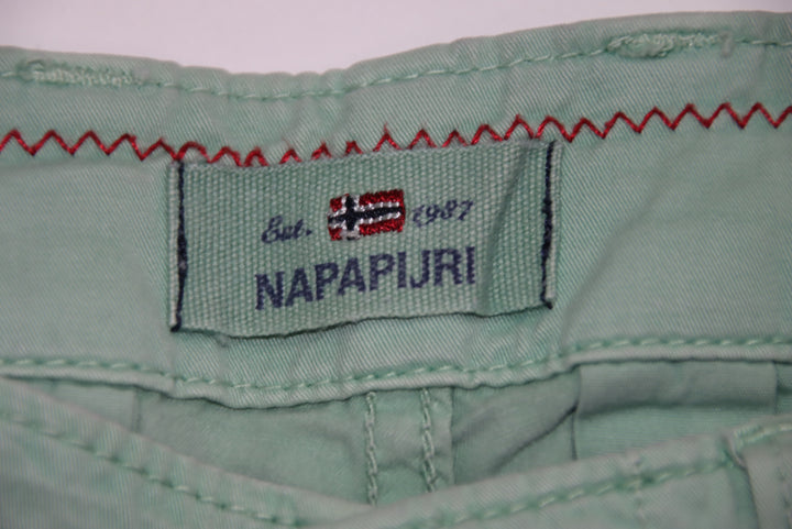 Napapijri Pantalone Verde W31 L34 Unisex