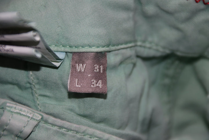 Napapijri Pantalone Verde W31 L34 Unisex