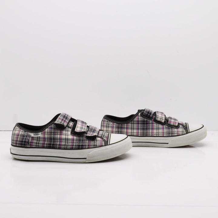 Vans Air Walk Basse Nere a Quadri Eur 39 Unisex
