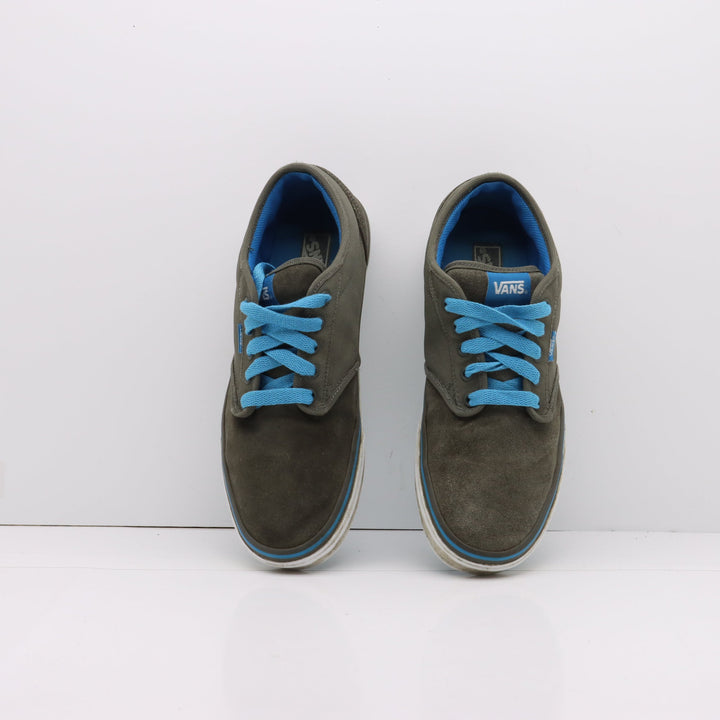 Vans Atwood Basse Grigie Eur 43 Uomo