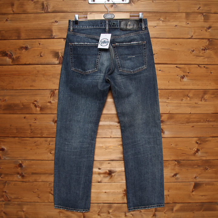 Stone Island Denims Jeans Denim W31 Donna Vita Alta