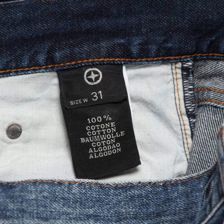 Stone Island Denims Jeans Denim W31 Donna Vita Alta