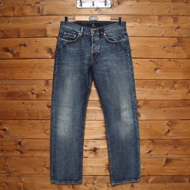 Stone Island Denims Jeans Denim W31 Donna Vita Alta