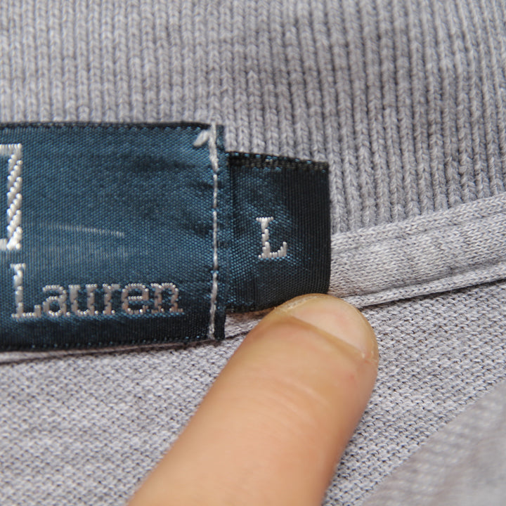Polo by Ralph Lauren Grigia Taglia L Uomo
