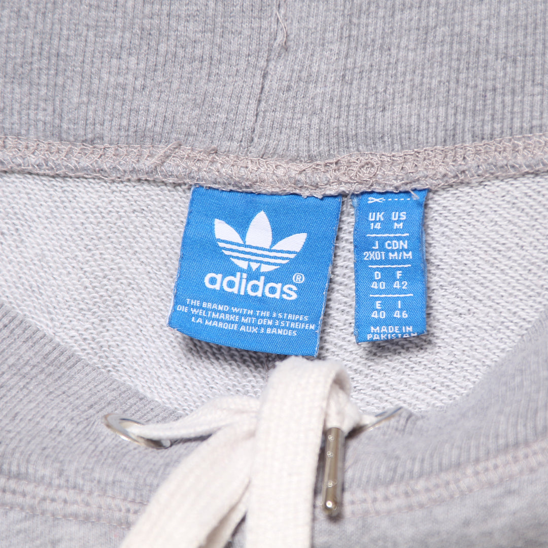 Adidas Pantalone Tuta Grigio Taglia 46 Donna