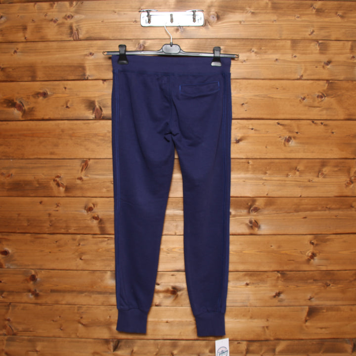 Adidas Pantalone Tuta Blu Taglia 42 Donna