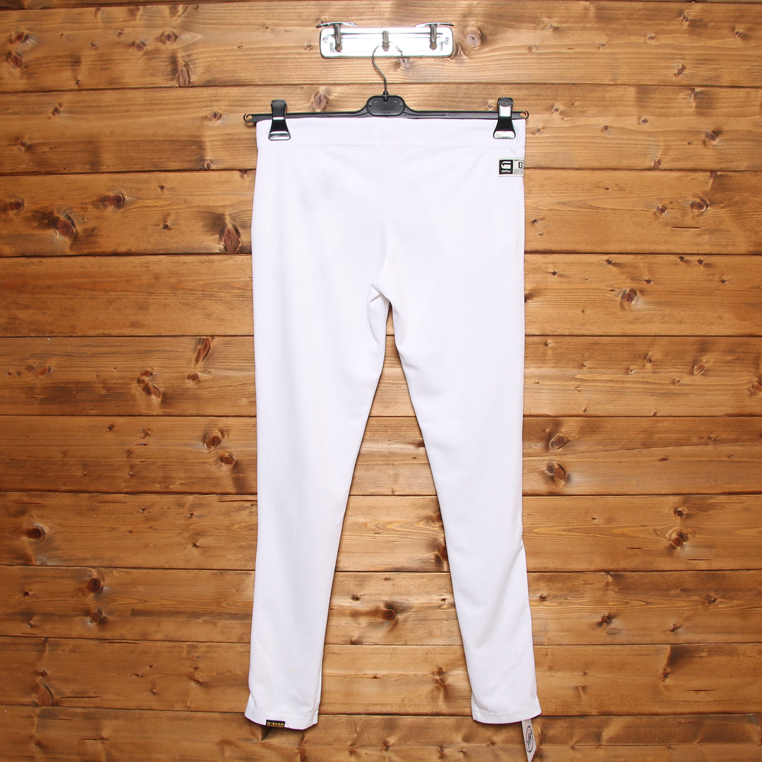 G-Raw Pantalone Tuta Bianco Taglia S Donna