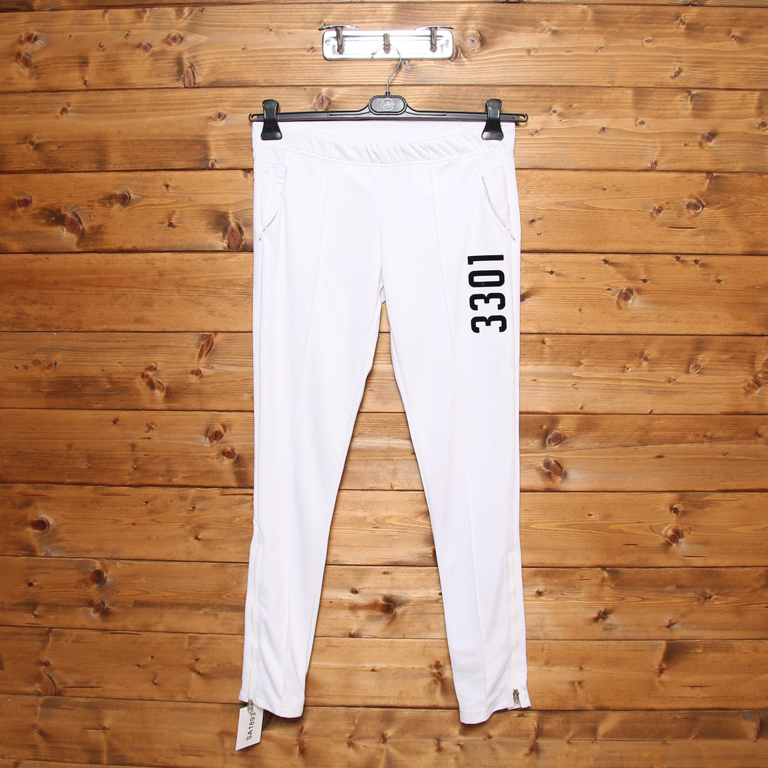 G-Raw Pantalone Tuta Bianco Taglia S Donna