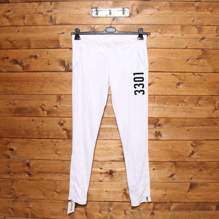 G-Raw Pantalone Tuta Bianco Taglia S Donna