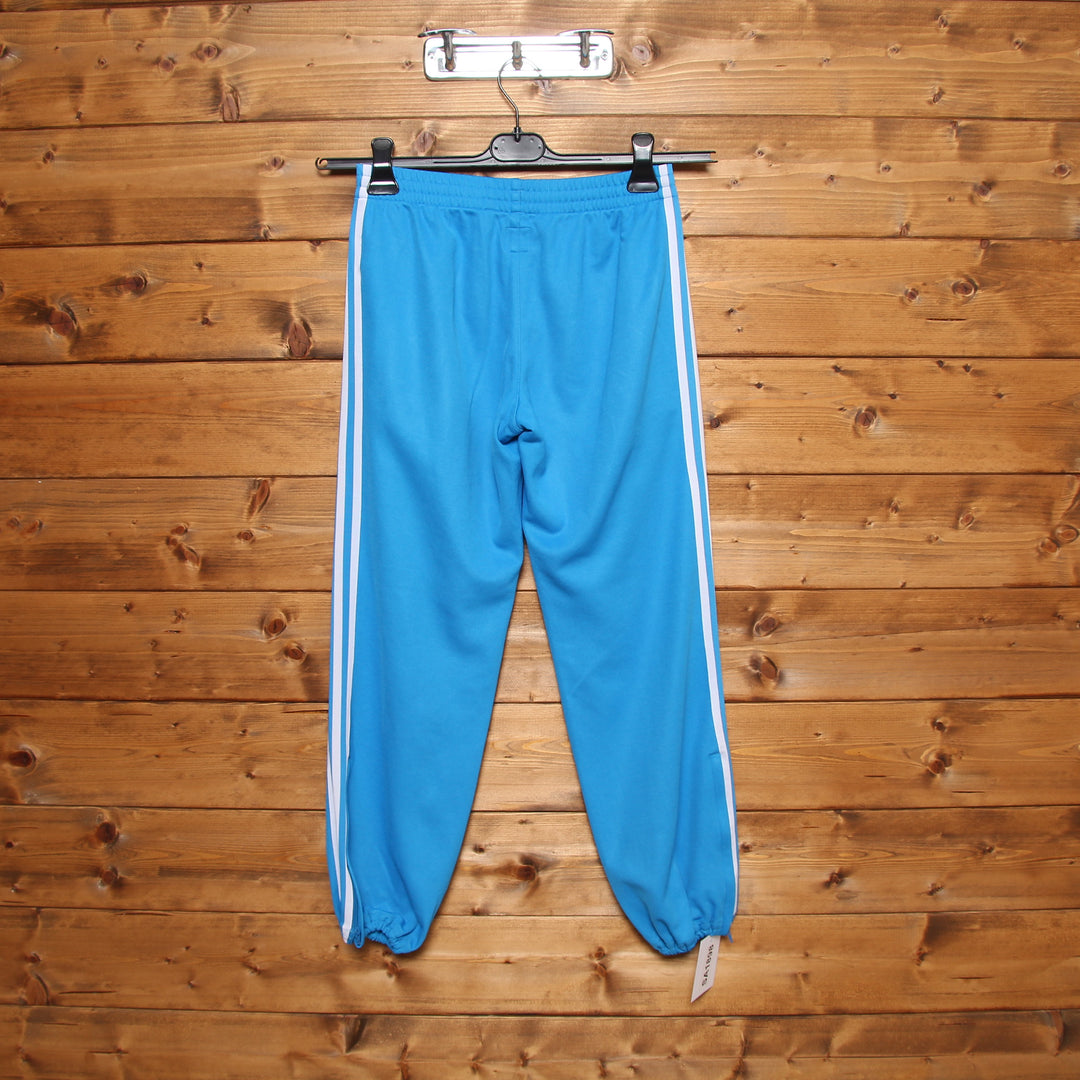 Adidas Pantalone Tuta Azzurro Taglia XS Donna