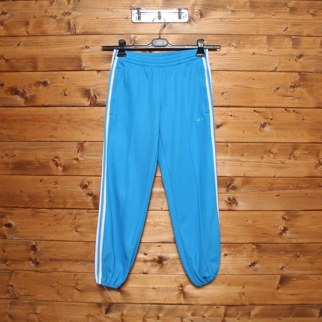 Adidas Pantalone Tuta Azzurro Taglia XS Donna
