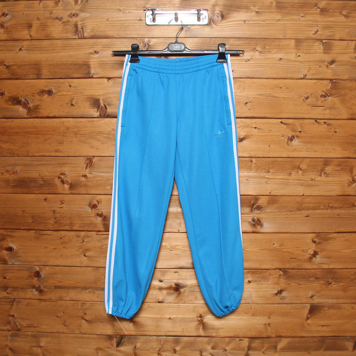 Adidas Pantalone Tuta Azzurro Taglia XS Donna