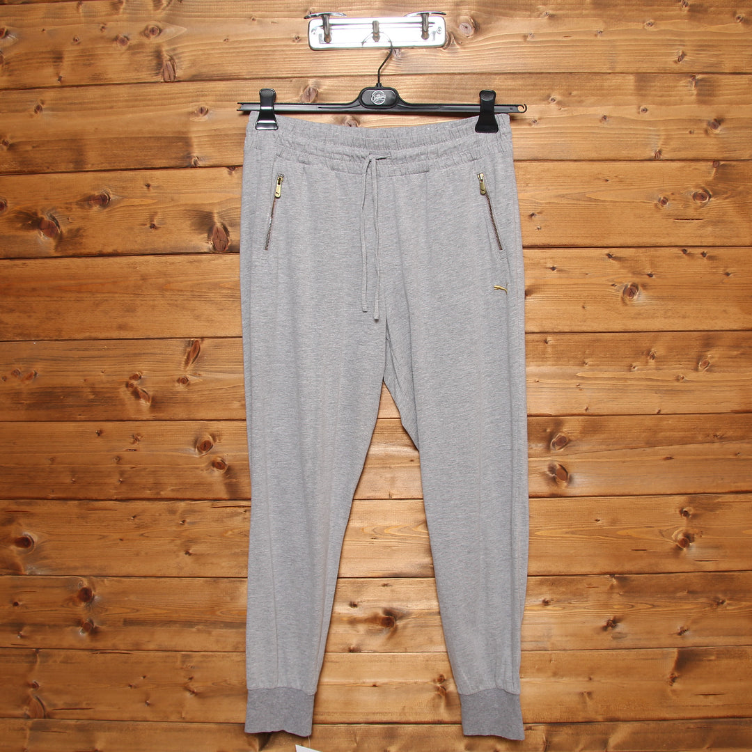 Puma Pantalone Tuta Grigio Taglia 44 Unisex