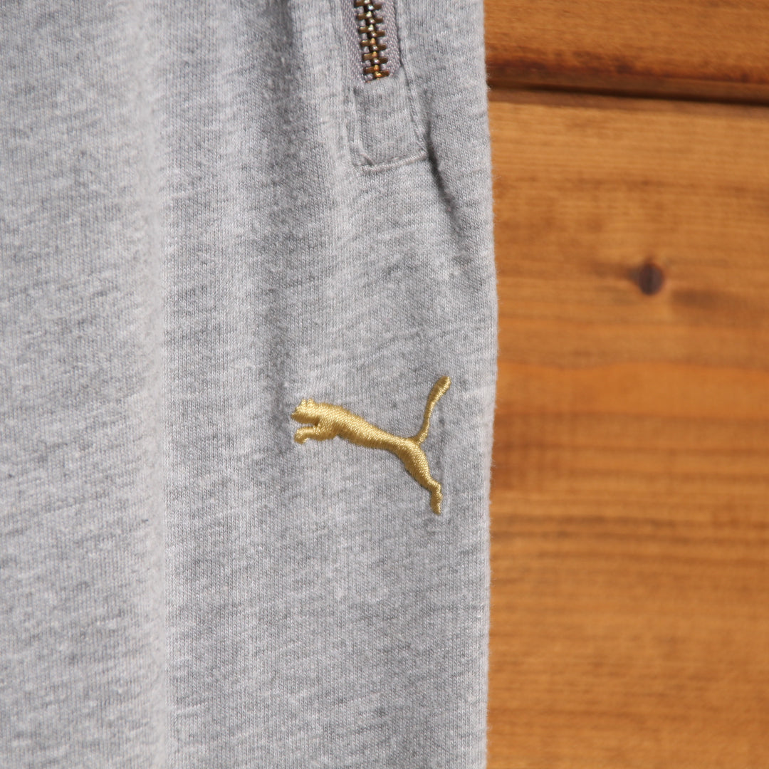 Puma Pantalone Tuta Grigio Taglia 44 Unisex